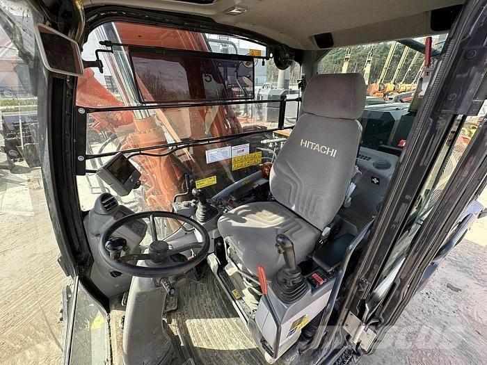 Hitachi ZX140W-6 Kolesové rýpadlá