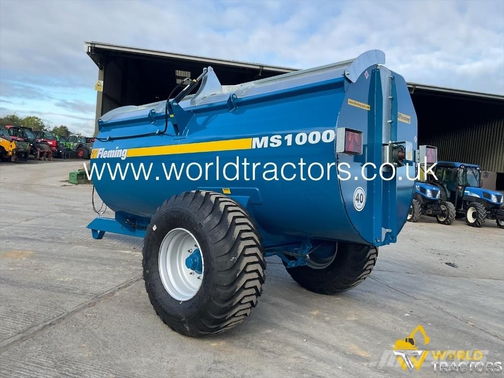 Fleming MS 1000 Rozmetadlá maštaľného hnoja
