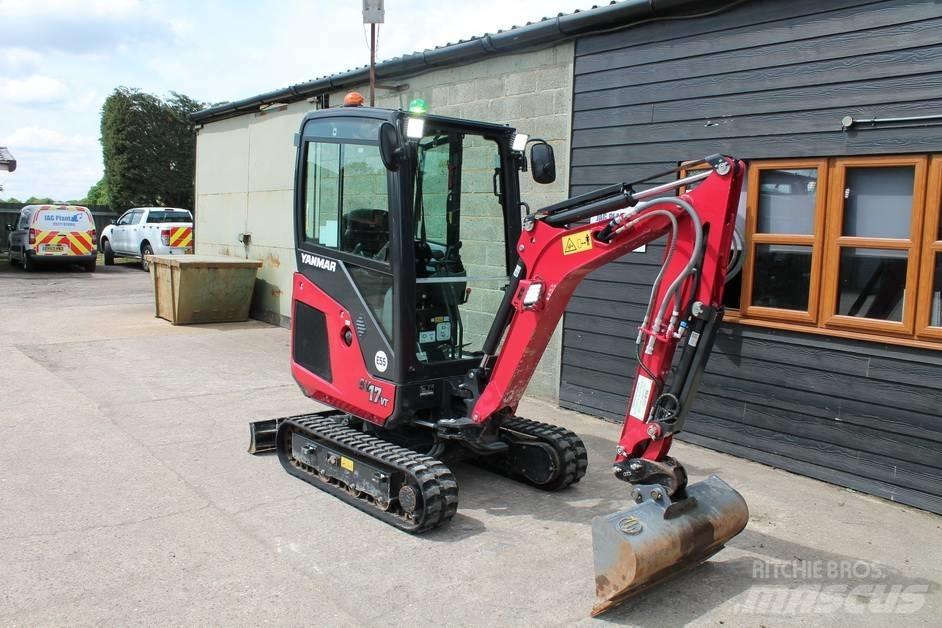 Yanmar SV 17VT Mini rýpadlá < 7t