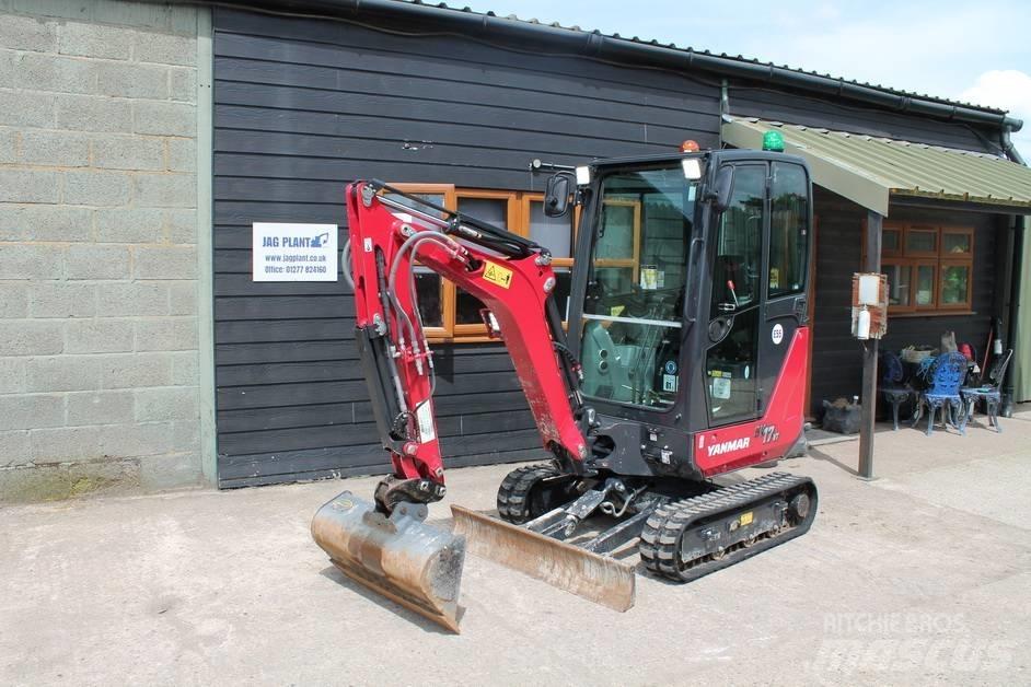 Yanmar SV 17VT Mini rýpadlá < 7t