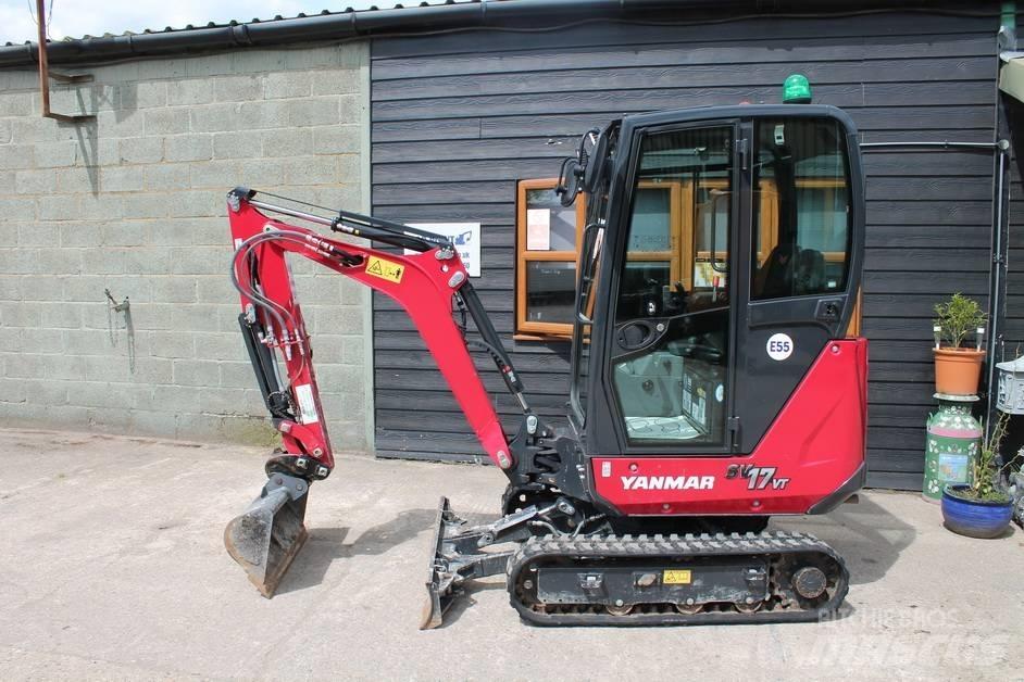 Yanmar SV 17VT Mini rýpadlá < 7t