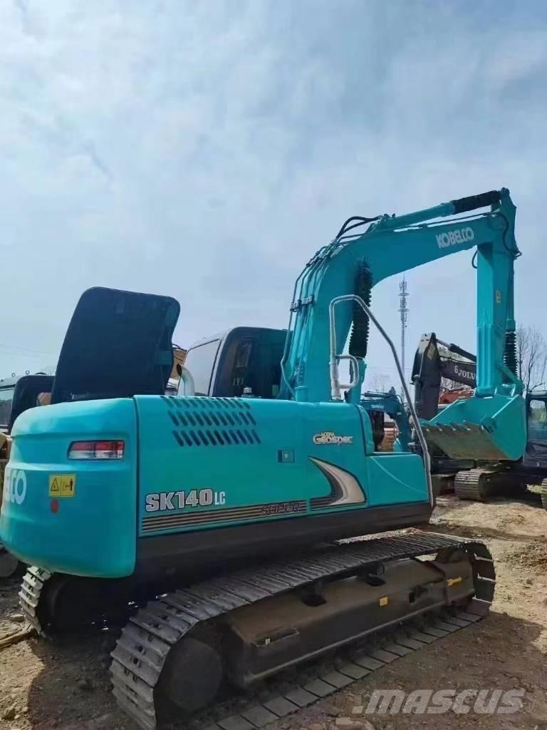 Kobelco SK 140 LC Pásové rýpadlá