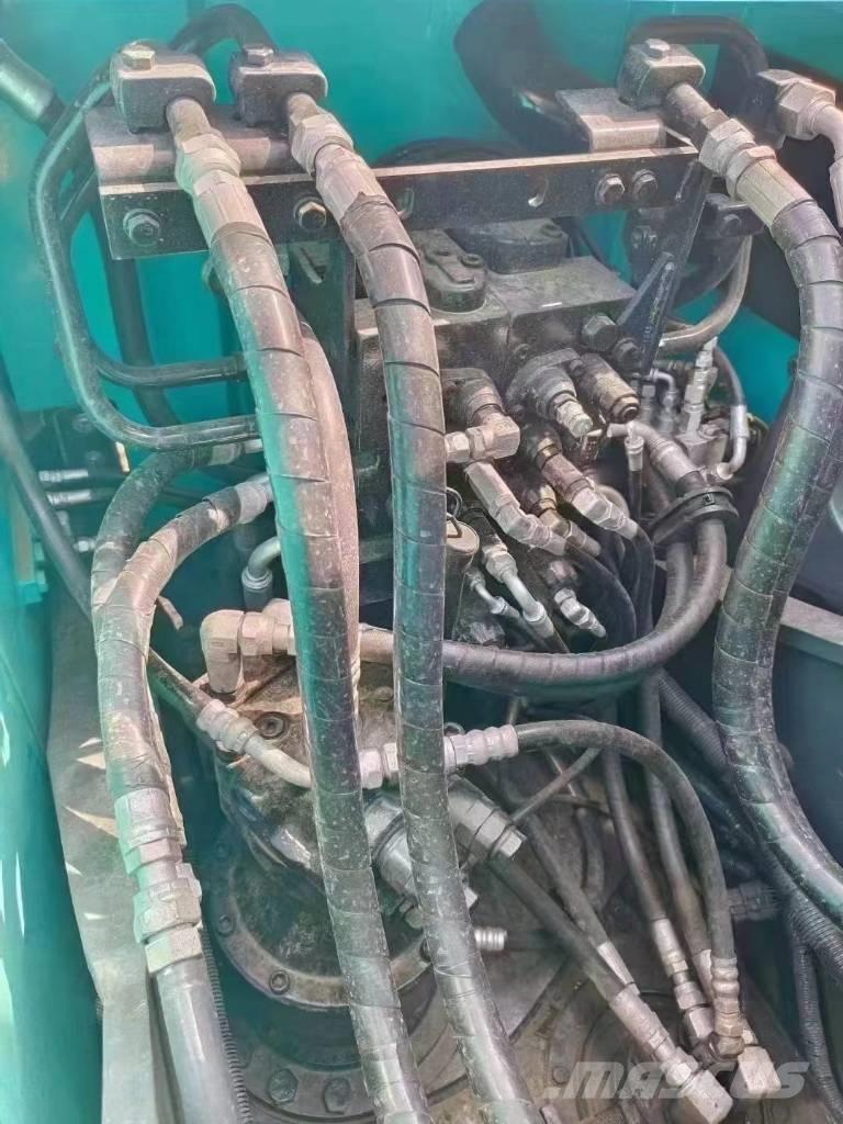 Kobelco SK 140 LC Pásové rýpadlá
