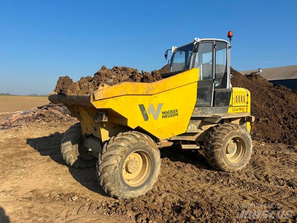 Wacker Neuson DW 90 Stavebné sklápače