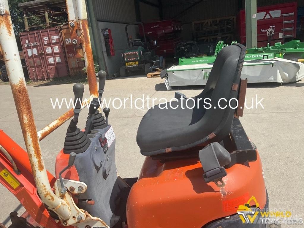 Kubota U 10-3 Mini rýpadlá < 7t