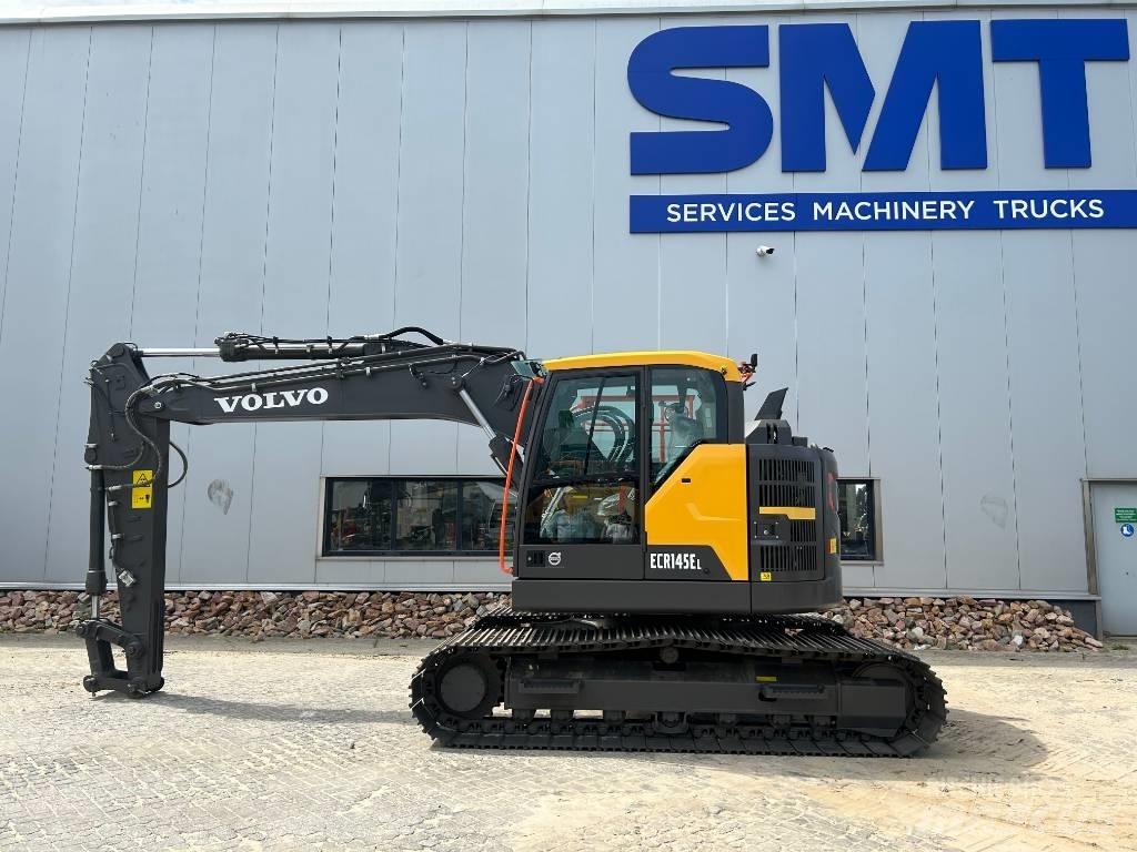 Volvo ECR 145 E Pásové rýpadlá