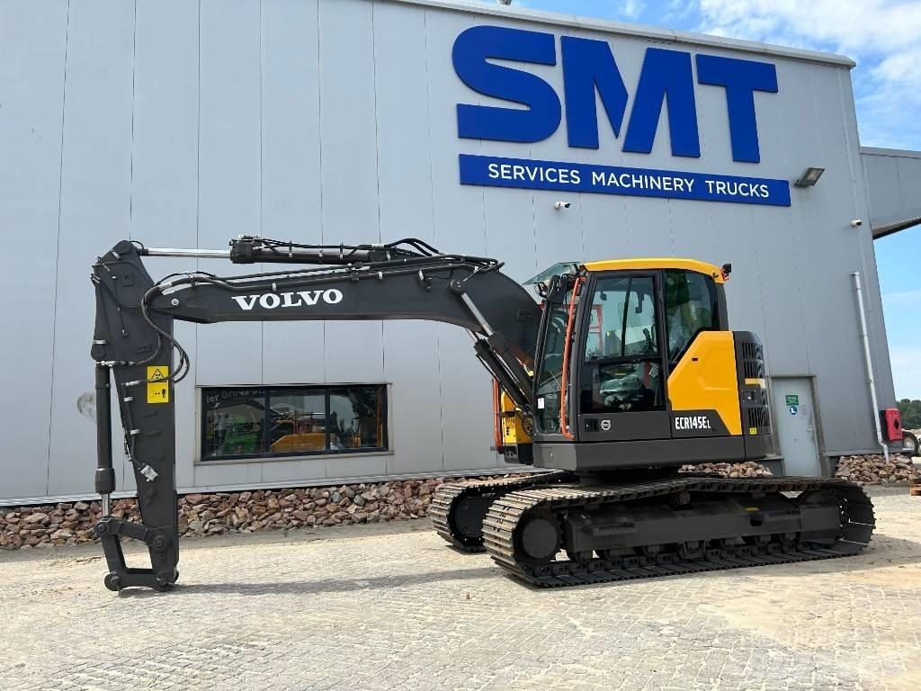 Volvo ECR 145 E Pásové rýpadlá