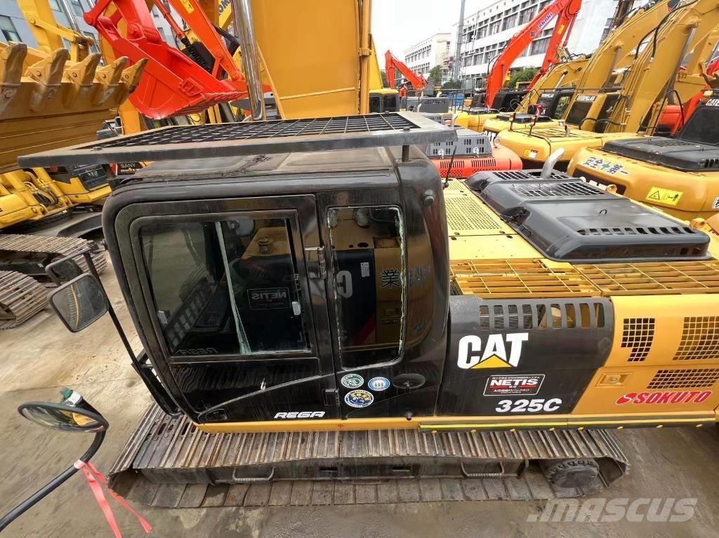 CAT 325 C Pásové rýpadlá