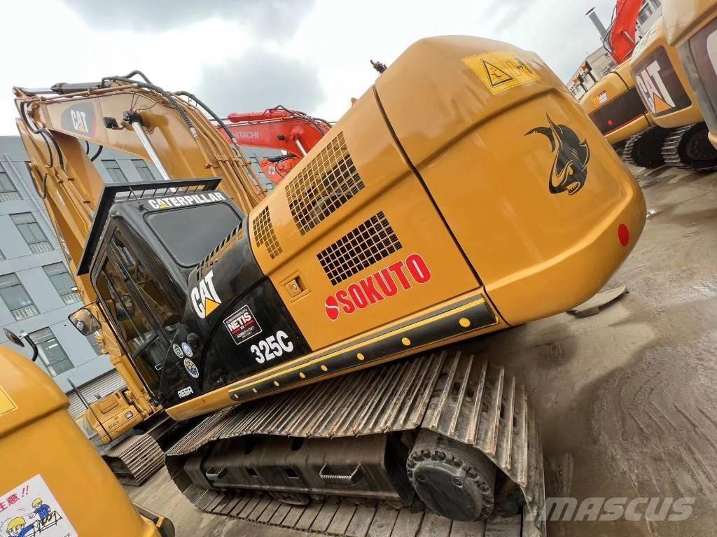 CAT 325 C Pásové rýpadlá