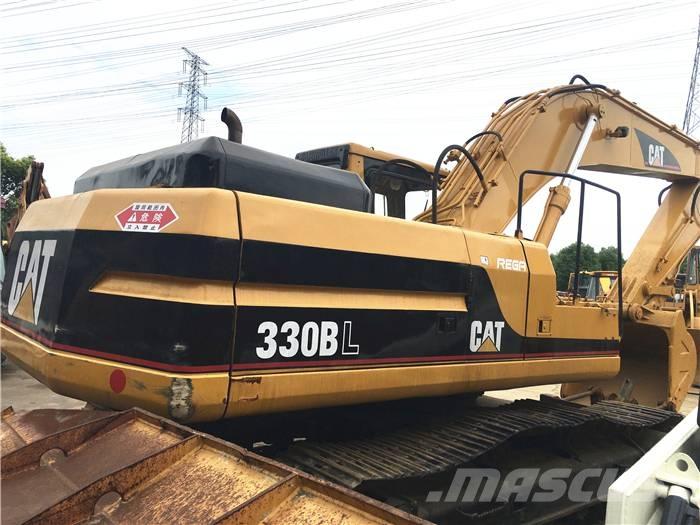 CAT 330 B L Pásové rýpadlá