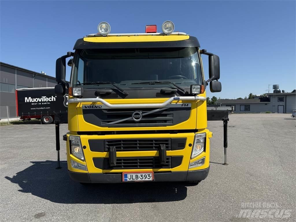 Volvo FM 370 6X2 Autožeriavy, hydraulické ruky