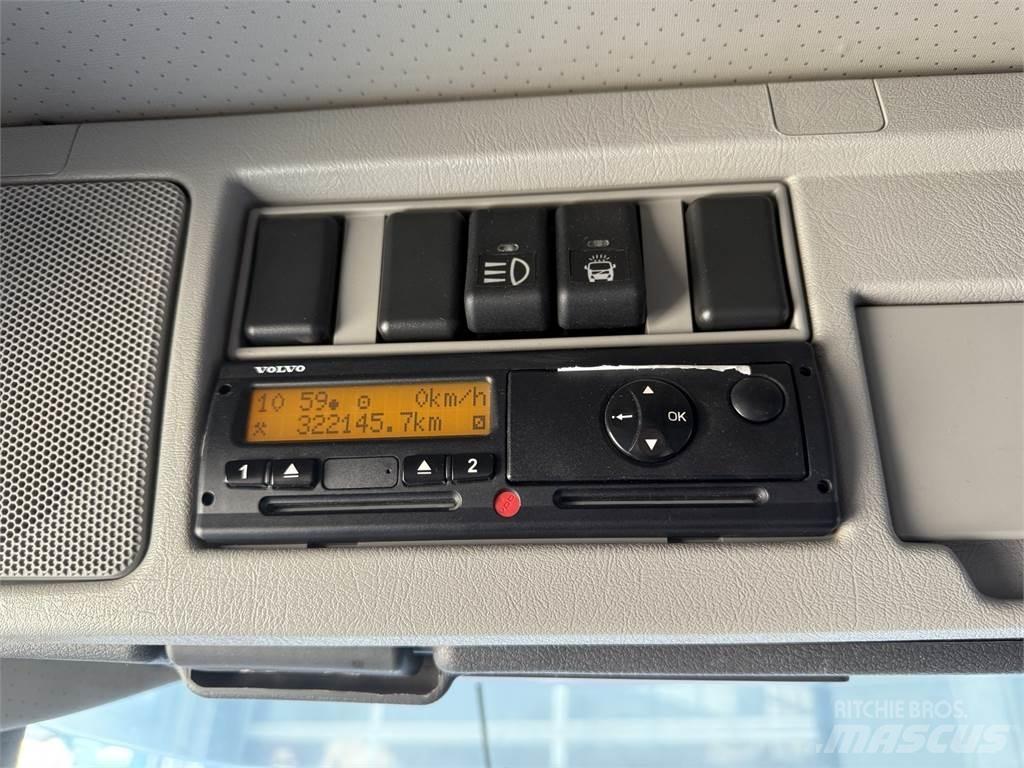 Volvo FM 370 6X2 Autožeriavy, hydraulické ruky