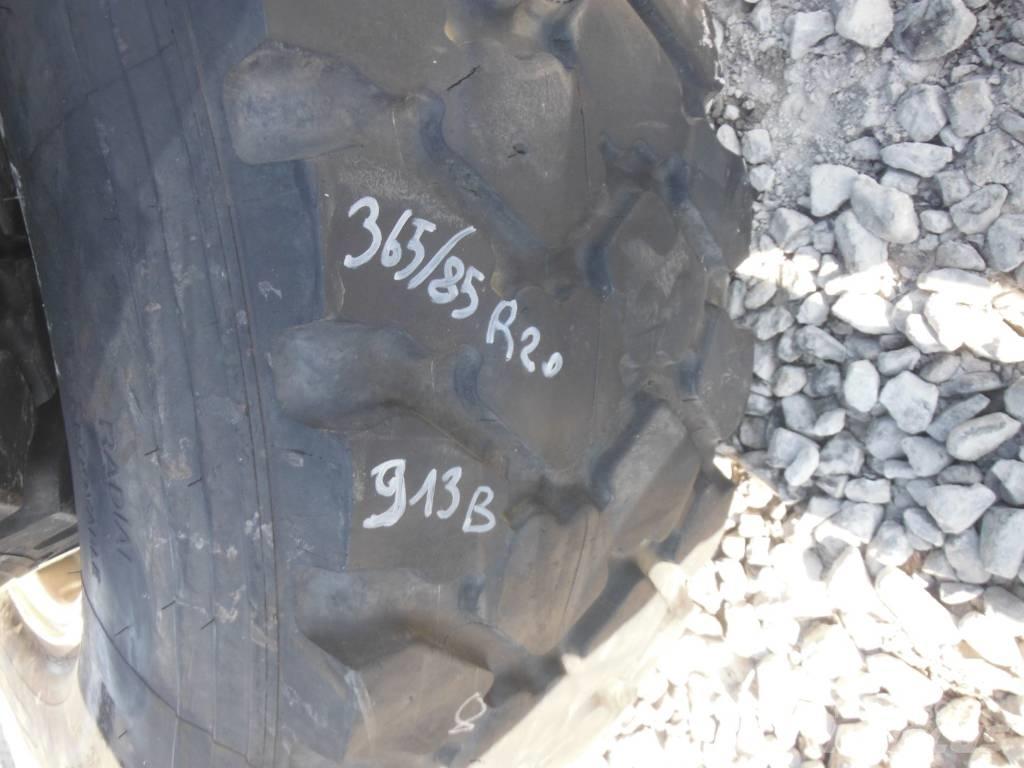 Michelin 365/85R20 Pneumatiky, kolesá a ráfiky