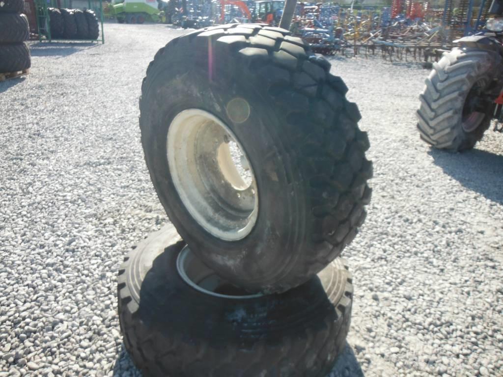 Michelin 365/85R20 Pneumatiky, kolesá a ráfiky