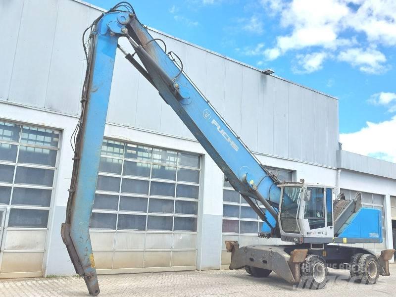 Fuchs MHL 350 F Stroje pre manipuláciu s odpadom