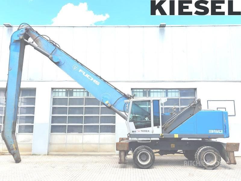 Fuchs MHL 350 F Stroje pre manipuláciu s odpadom