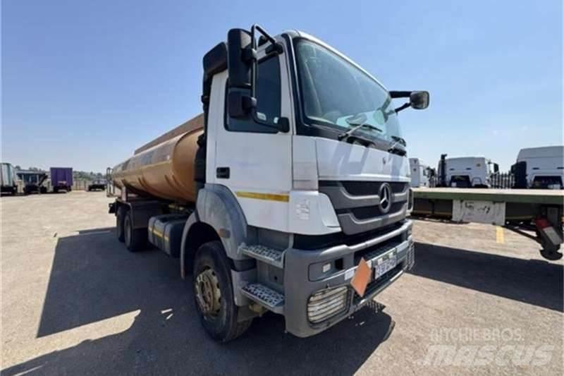 Mercedes-Benz Axor Ďalšie nákladné vozidlá