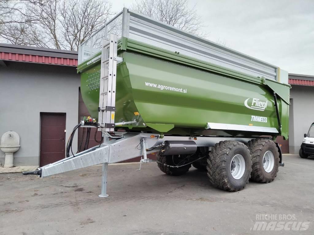 Fliegl TMK 190 FOX Ramenové kontajnerové prívesy