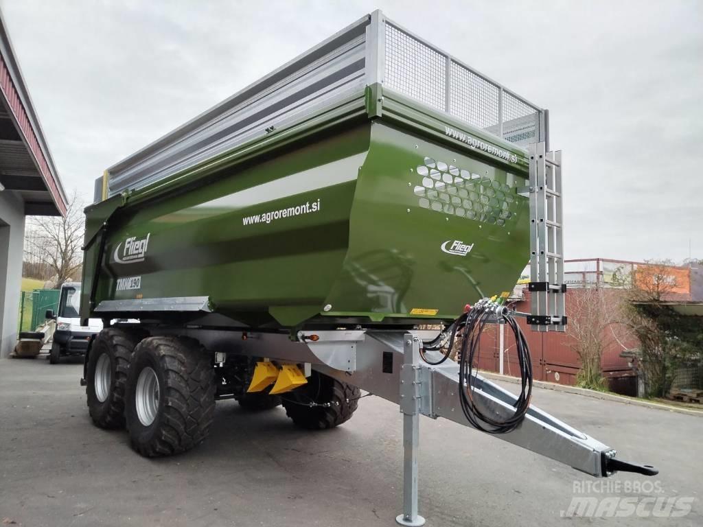 Fliegl TMK 190 FOX Ramenové kontajnerové prívesy