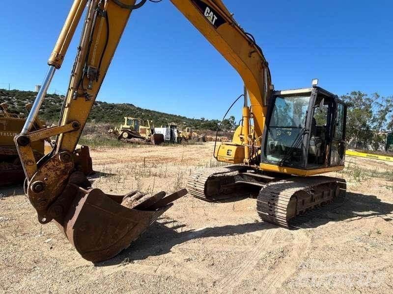 CAT 312C Pásové rýpadlá