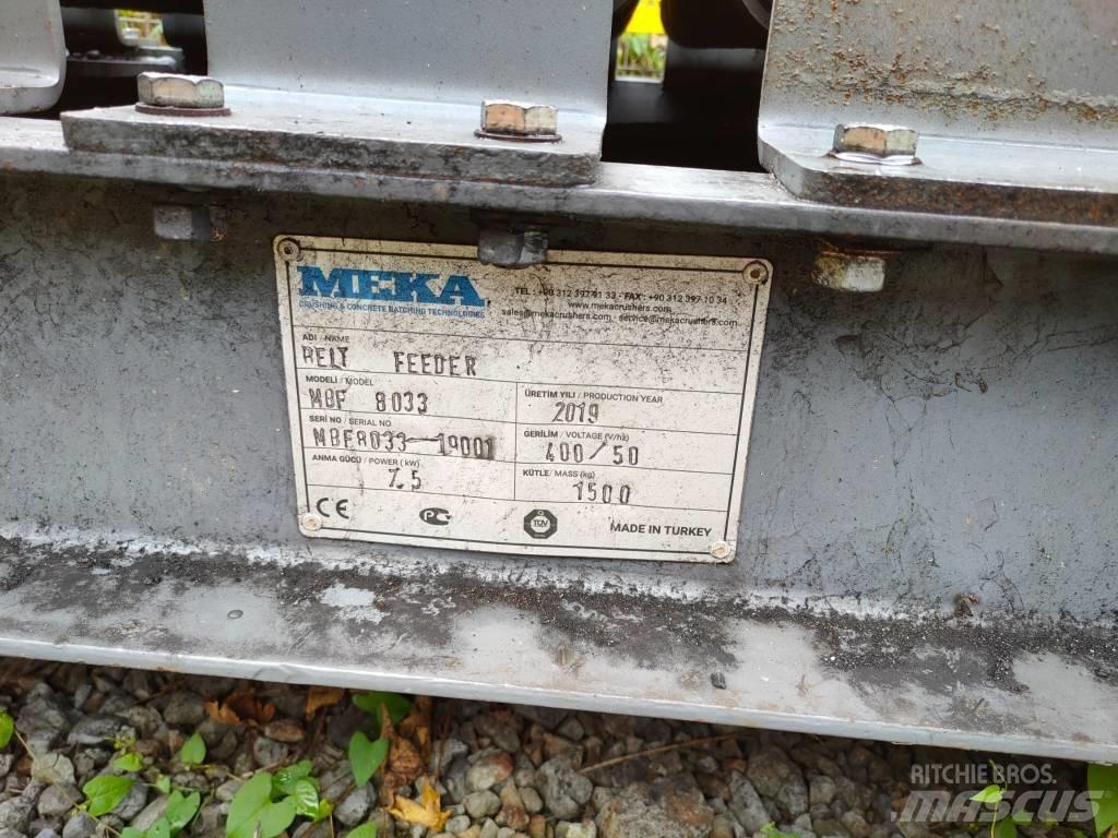 Meka Conveyor belt Ďalšie príslušenstvo a komponenty
