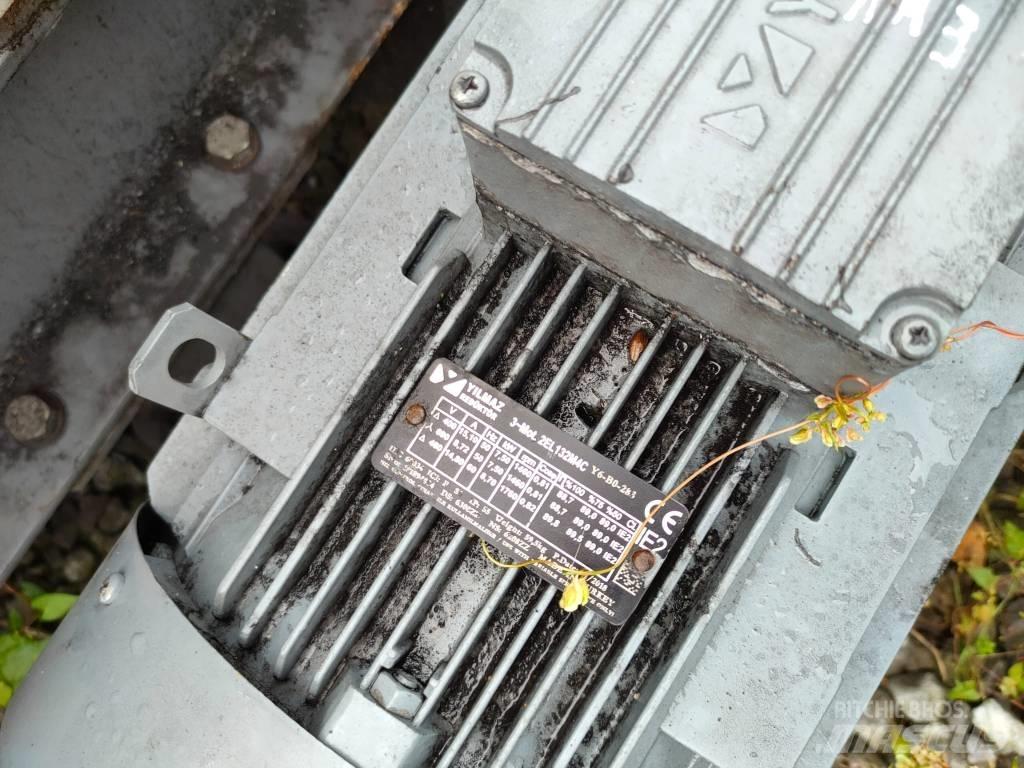 Meka Taśmociąg Ďalšie príslušenstvo a komponenty