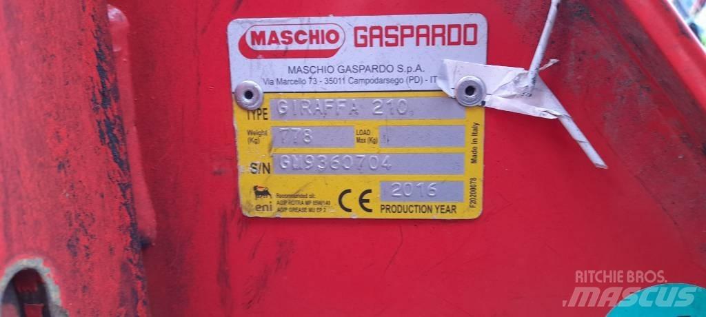 Maschio Giraffa 210 Mulčovače