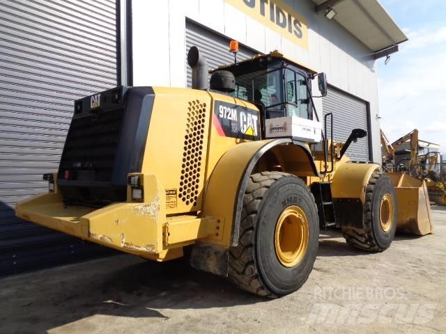 CAT 972MXE Kolesové nakladače