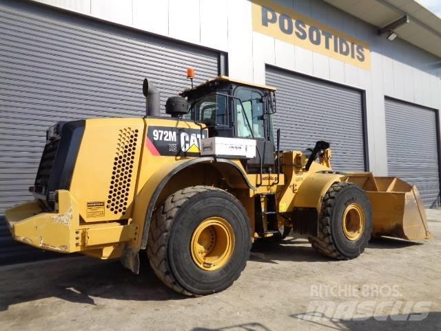 CAT 972MXE Kolesové nakladače