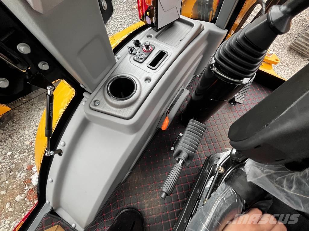 CAT 420F Rýpadlo-nakladače