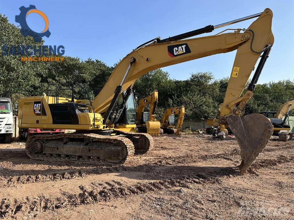 CAT 336GC Pásové rýpadlá