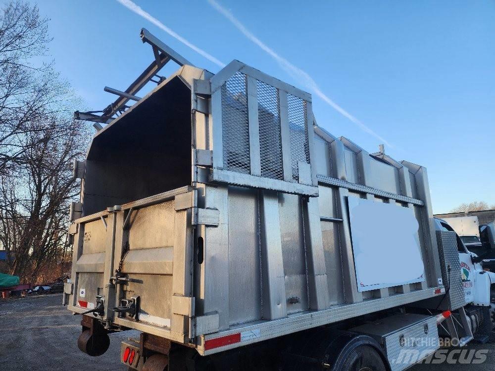  HOOKLIFT 54 Kontajnerové prívesy