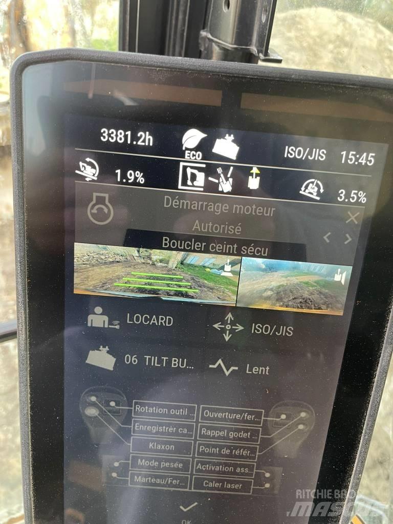 CAT 323 Pásové rýpadlá