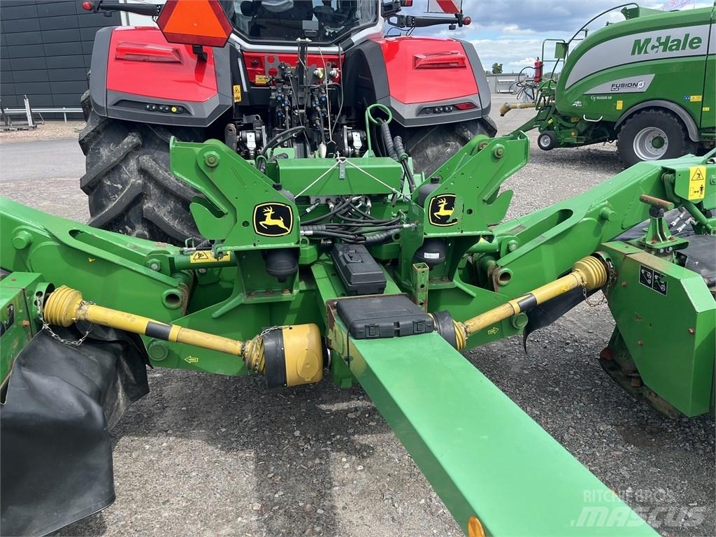 John Deere CC388, Žací stroj-kondicionér