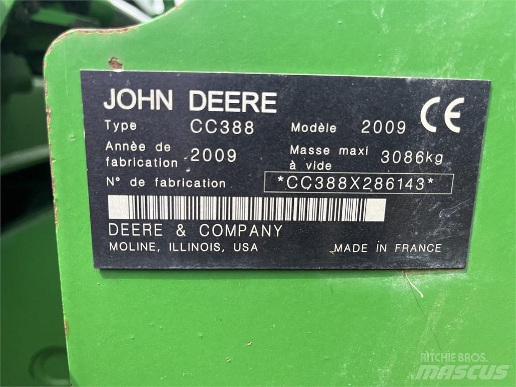 John Deere CC388, Žací stroj-kondicionér