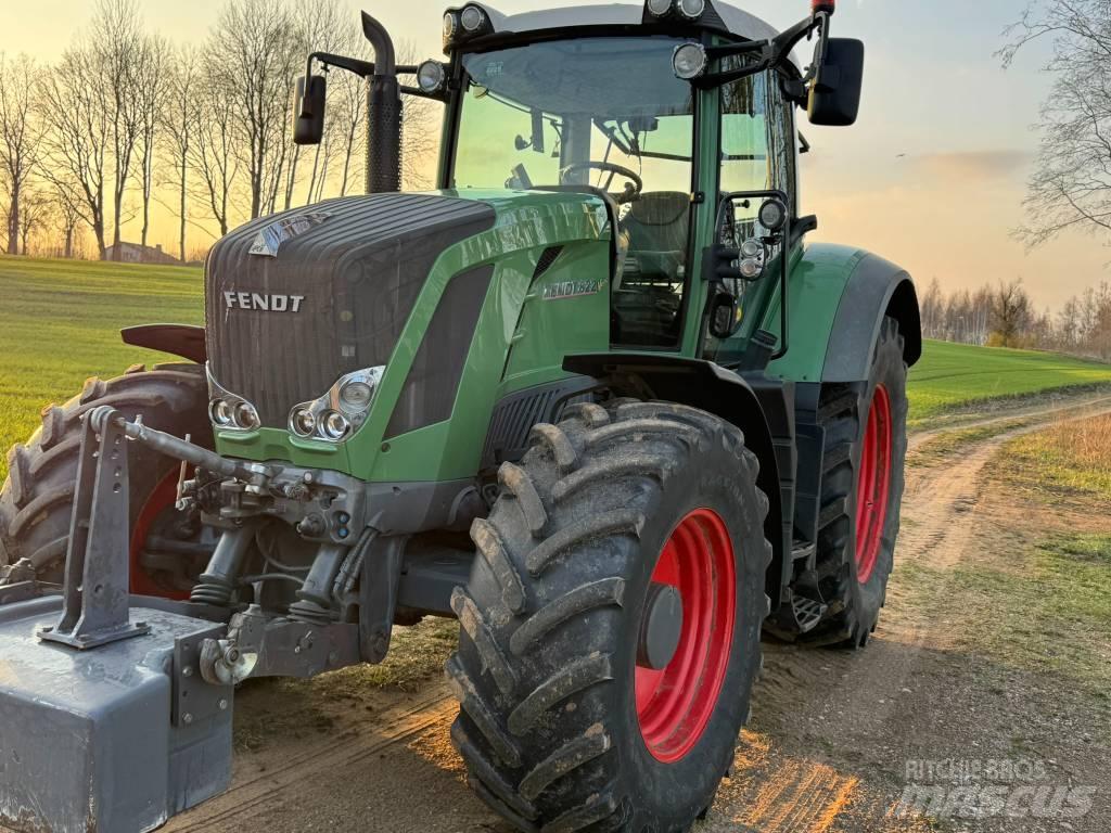 Fendt 822 Vario Traktory