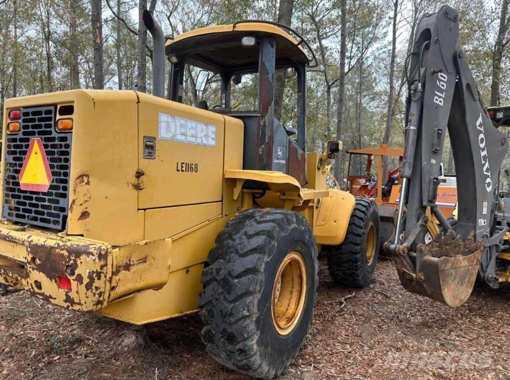 John Deere 544 H Kolesové nakladače