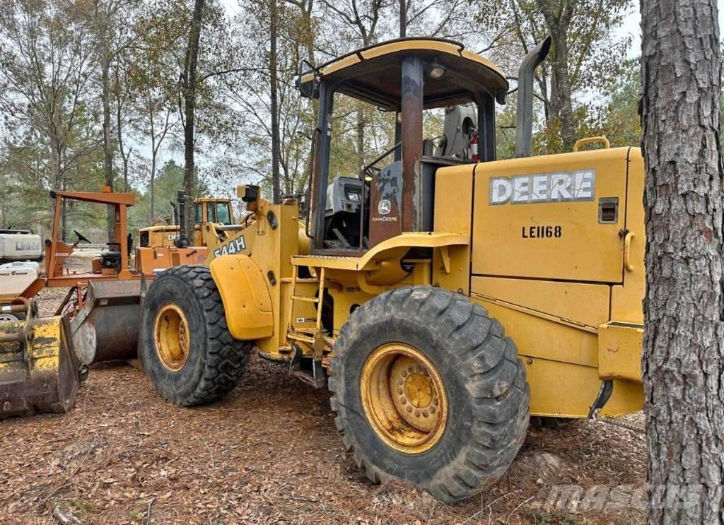 John Deere 544 H Kolesové nakladače