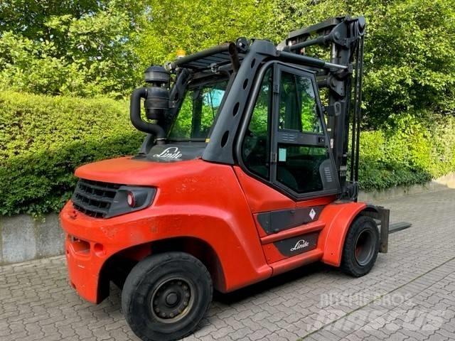 Linde H 80 D 900-03 Dieselové vozíky