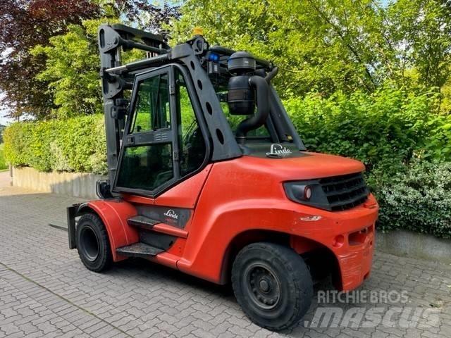 Linde H 80 D 900-03 Dieselové vozíky