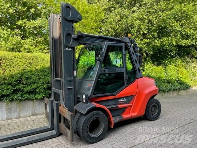 Linde H 80 D 900-03 Dieselové vozíky