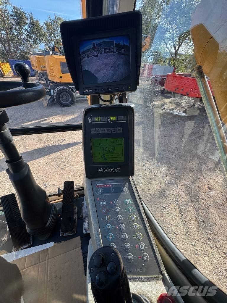 Liebherr A 904 C Stroje pre manipuláciu s odpadom