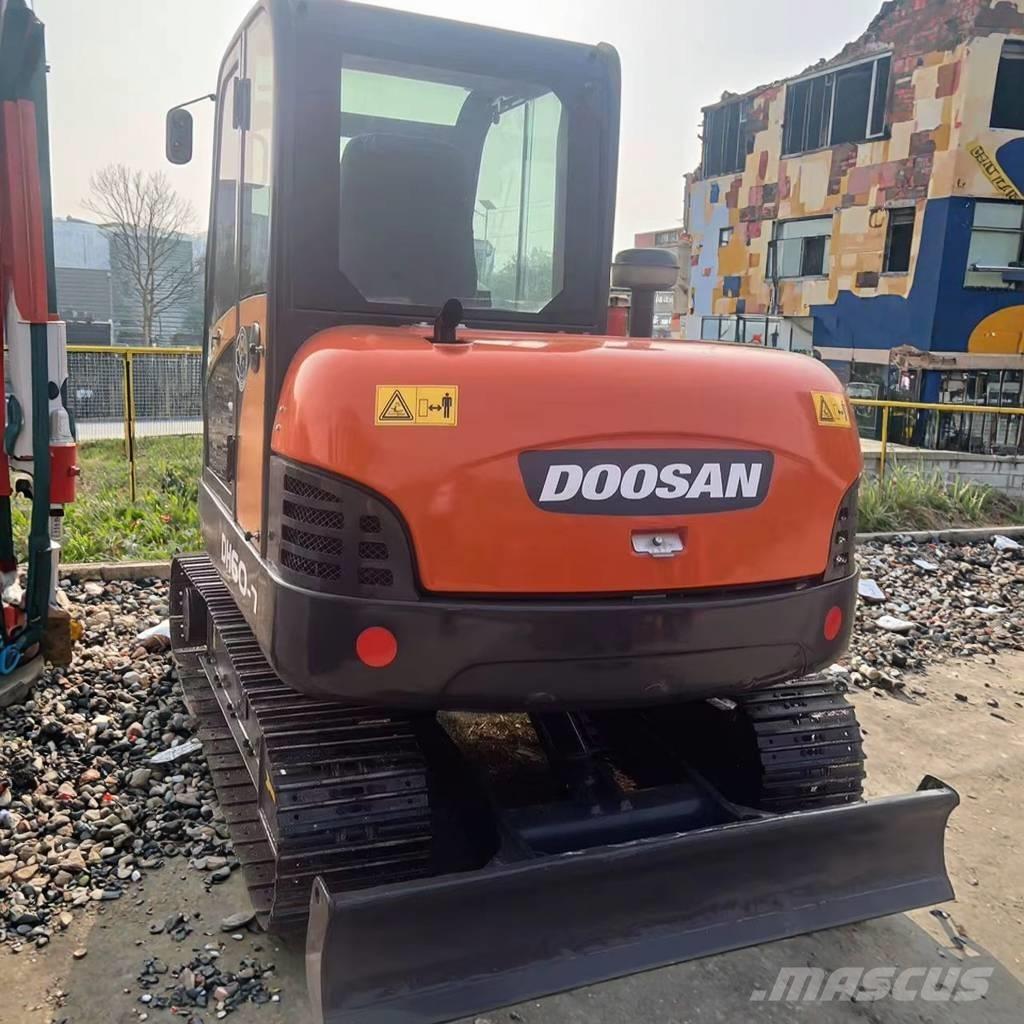 Doosan DH 60 Mini rýpadlá < 7t