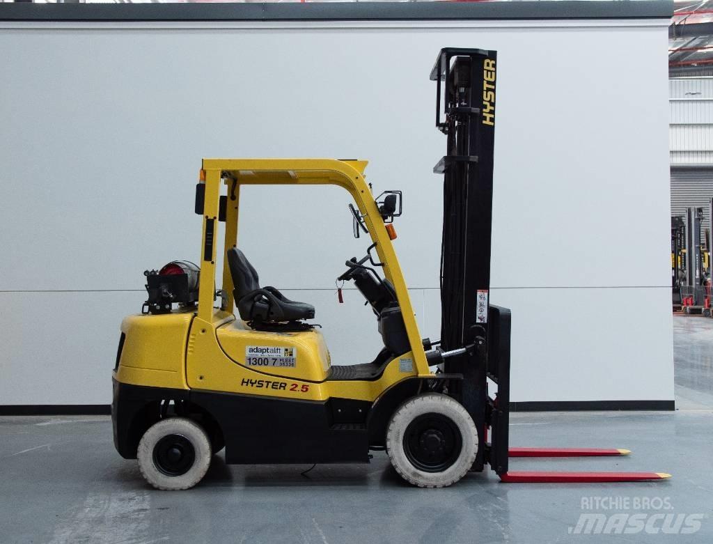 Hyster H2.5XT LPG vozíky