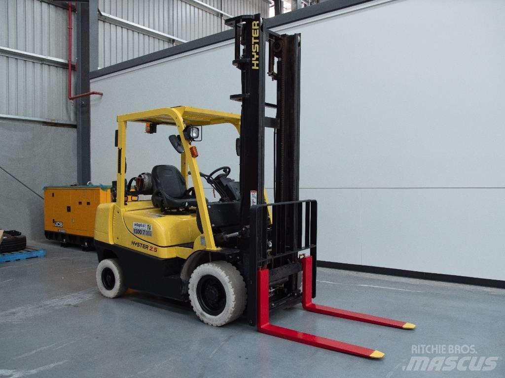Hyster H2.5XT LPG vozíky