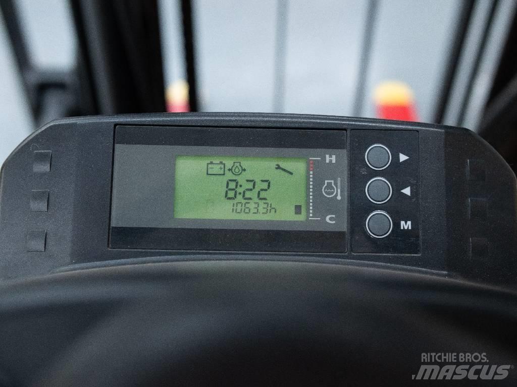 Hyster H2.5XT LPG vozíky