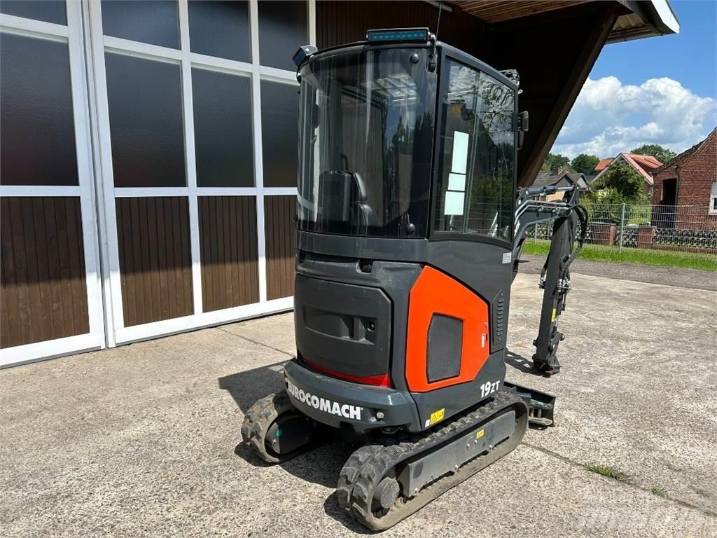 Eurocomach 19ZT Mini rýpadlá < 7t