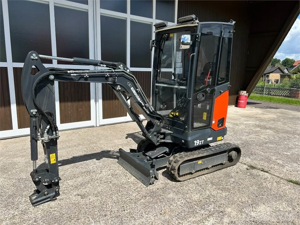 Eurocomach 19ZT Mini rýpadlá < 7t