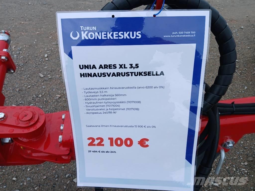 Unia Ares XL 3.5 Tanierové brány
