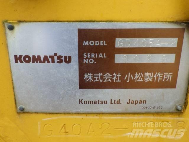 Komatsu GD405A-2 Grejdery